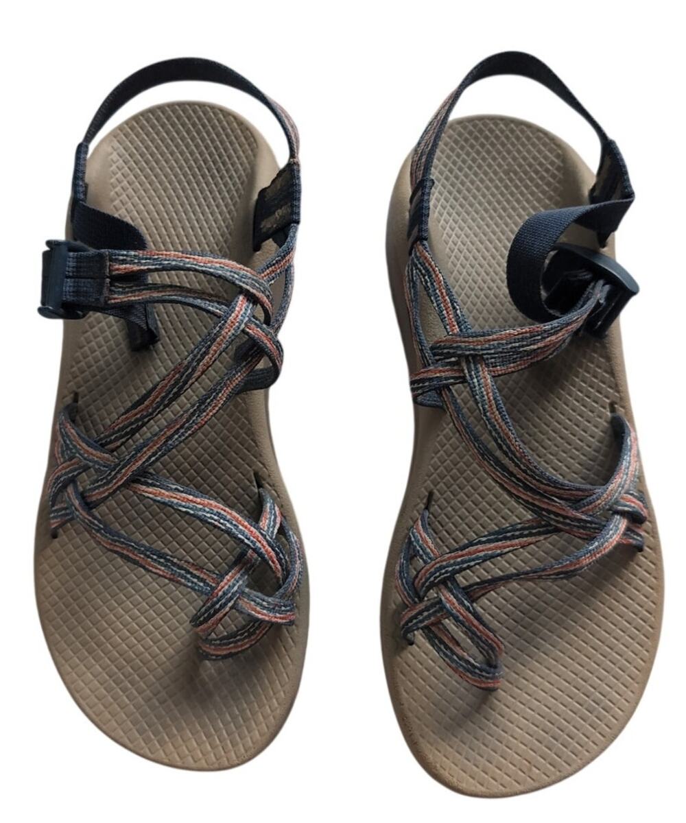 Chaco Strappy Sport Sandals Women's Size 10 Outdoor Hiking Comfort